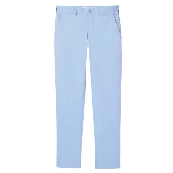 Lacoste Mens Stretch Lightweight Slim Pants / Blue